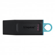 Kingston DataTraveler Exodia clé USB flash 64 Go USB Type-A 3.2 Gen 1 (3.1 Gen 1) Noir Kingston DataTraveler Exodia clé USB flash 64 Go USB Type-A 3.2 Gen 1 (3.1 Gen 1) Noir