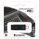 Kingston Technology DataTraveler Exodia lecteur USB flash 256 Go USB Type-A 3.2 Gen 1 (3.1 Gen 1) Noir Kingston Technology DataTraveler Exodia lecteur USB flash 256 Go USB Type-A 3.2 Gen 1 (3.1 Gen 1) Noir