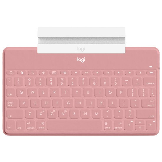 Logitech Keys-To-Go Rose Bluetooth Qwerty