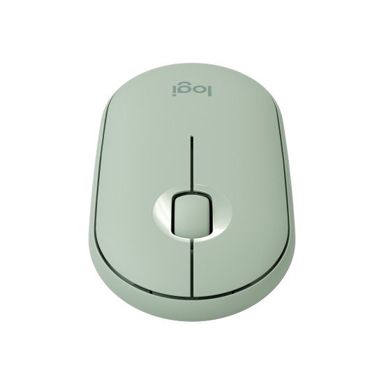 Logitech Pebble M350 souris Ambidextre RF Sans fil + Bluetooth Optique 1000 DPI