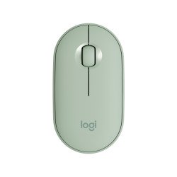 Logitech Pebble M350 souris Ambidextre RF Sans fil + Bluetooth Optique 1000 DPI