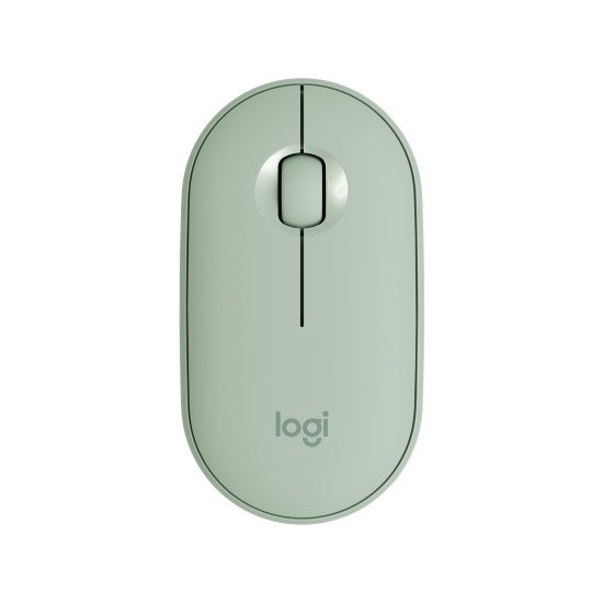 Logitech Pebble M350 souris Ambidextre RF Sans fil + Bluetooth Optique 1000 DPI