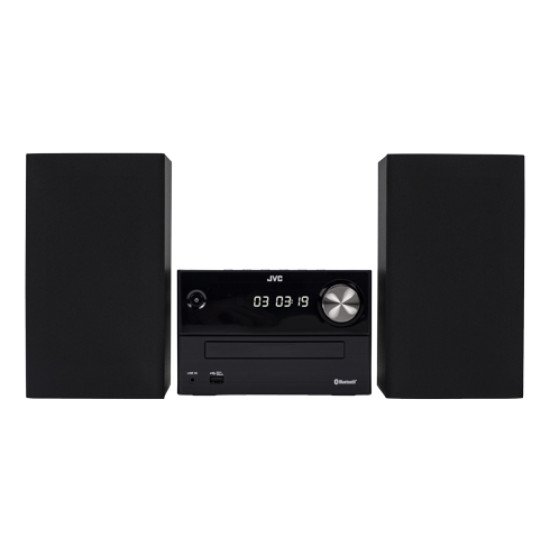 JVC UX-C25DAB ensemble audio pour la maison Système micro audio domestique 14 W Noir