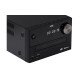 JVC UX-C25DAB ensemble audio pour la maison Système micro audio domestique 14 W Noir