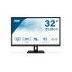 AOC Essential-line Q32E2N LED écran PC 32" 2560 x 1440 pixels 2K Ultra HD Noir AOC Essential-line Q32E2N LED écran PC 32" 2560 x 1440 pixels 2K Ultra HD Noir