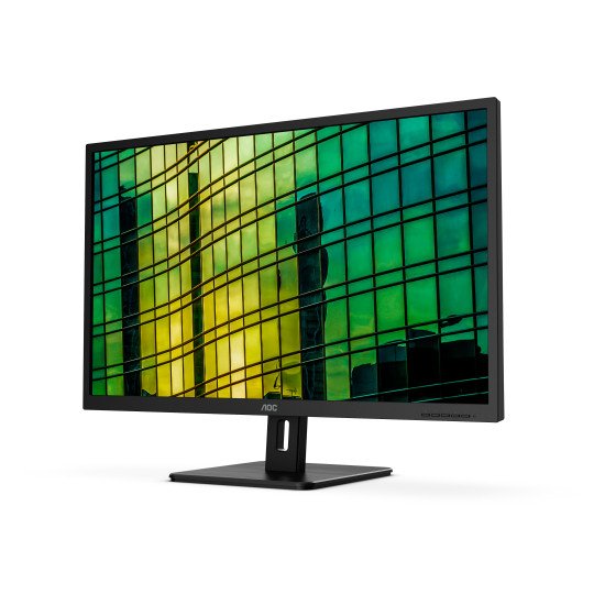 AOC Essential-line Q32E2N LED écran PC 32" 2560 x 1440 pixels 2K Ultra HD Noir AOC Essential-line Q32E2N LED écran PC 32" 2560 x 1440 pixels 2K Ultra HD Noir