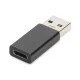 Digitus AK-300524-000-S changeur de genre de câble USB A USB C Noir Digitus AK-300524-000-S changeur de genre de câble USB A USB C Noir