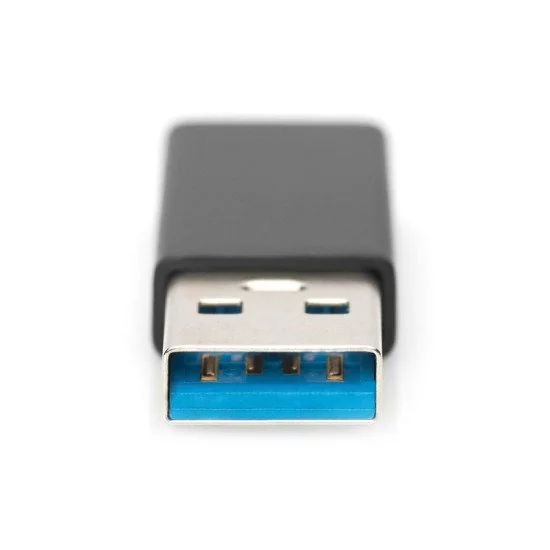 Digitus AK-300524-000-S changeur de genre de câble USB A USB C Noir Digitus AK-300524-000-S changeur de genre de câble USB A USB C Noir