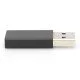 Digitus AK-300524-000-S changeur de genre de câble USB A USB C Noir Digitus AK-300524-000-S changeur de genre de câble USB A USB C Noir