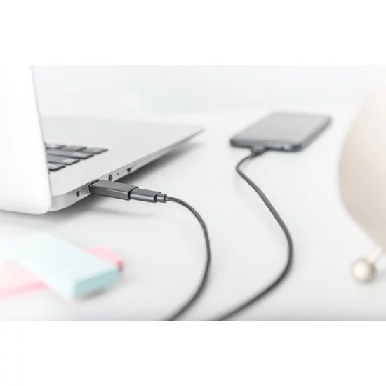 Digitus AK-300524-000-S changeur de genre de câble USB A USB C Noir Digitus AK-300524-000-S changeur de genre de câble USB A USB C Noir