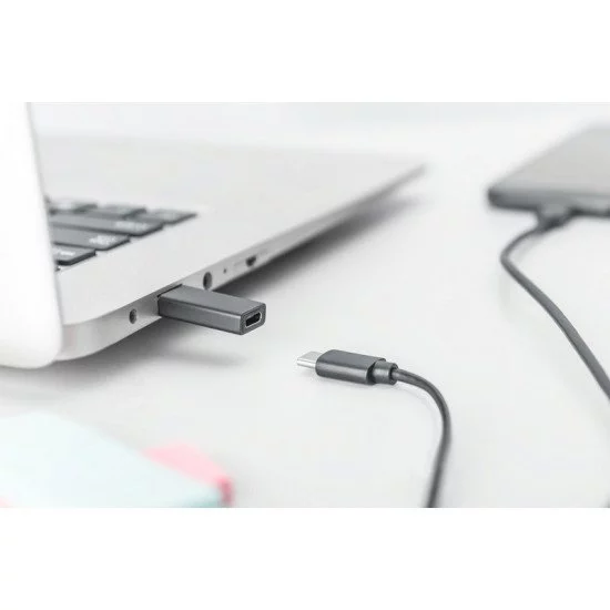 Digitus AK-300524-000-S changeur de genre de câble USB A USB C Noir Digitus AK-300524-000-S changeur de genre de câble USB A USB C Noir