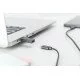 Digitus AK-300524-000-S changeur de genre de câble USB A USB C Noir Digitus AK-300524-000-S changeur de genre de câble USB A USB C Noir