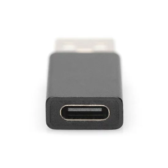 Digitus AK-300524-000-S changeur de genre de câble USB A USB C Noir Digitus AK-300524-000-S changeur de genre de câble USB A USB C Noir