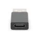 Digitus AK-300524-000-S changeur de genre de câble USB A USB C Noir Digitus AK-300524-000-S changeur de genre de câble USB A USB C Noir
