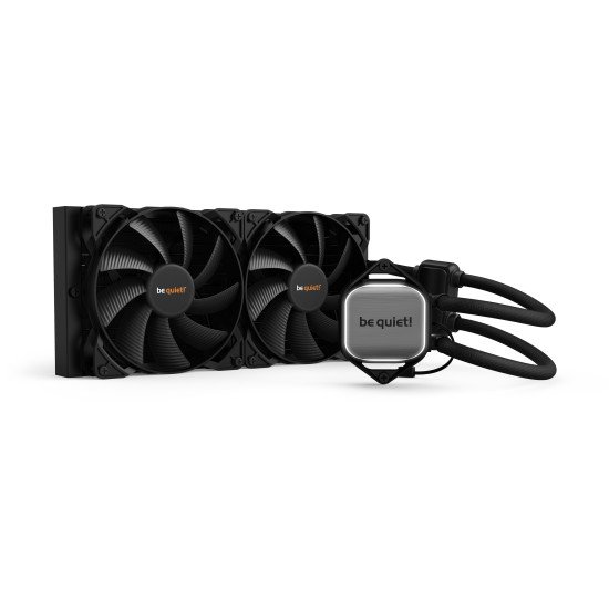 be quiet! PURE LOOP 280mm Processeur Refroidisseur de liquide tout-en-un 14 cm Noir 1 pièce(s) be quiet! PURE LOOP 280mm Processeur Refroidisseur de liquide tout-en-un 14 cm Noir 1 pièce(s)