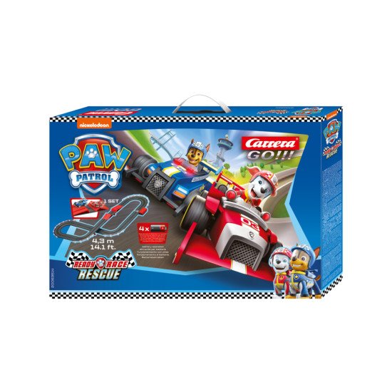 Carrera GO!!! PAW Patrol Ready Race & Rescue