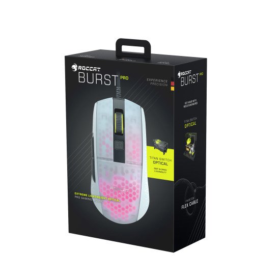 ROCCAT Burst Pro souris Droitier USB Type-A Optique 16000 DPI