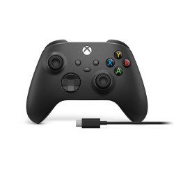 Microsoft Xbox Wireless Controller + USB-C Cable Manette de jeu 