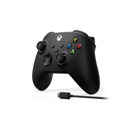 Microsoft Xbox Wireless Controller + USB-C Cable Manette de jeu 1V8-00002  pas cher