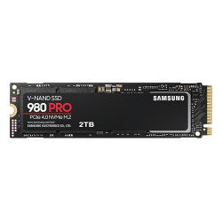 Samsung MZ-V8P2T0BW disque SSD M.2 2000 Go PCI Express 4.0 V-NAND MLC NVMe
