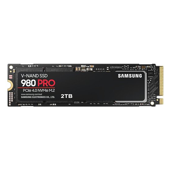 Samsung MZ-V8P2T0BW disque SSD M.2 2000 Go PCI Express 4.0 V-NAND MLC NVMe