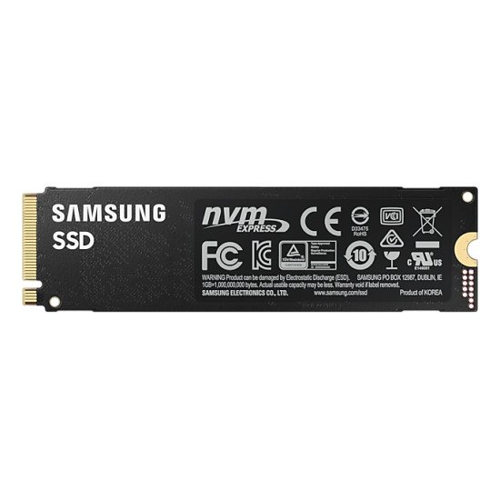 Samsung MZ-V8P2T0BW disque SSD M.2 2000 Go PCI Express 4.0 V-NAND MLC NVMe