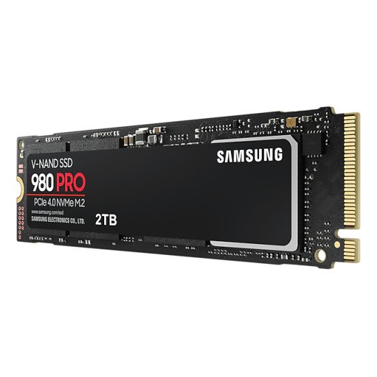 Samsung MZ-V8P2T0BW disque SSD M.2 2000 Go PCI Express 4.0 V-NAND MLC NVMe