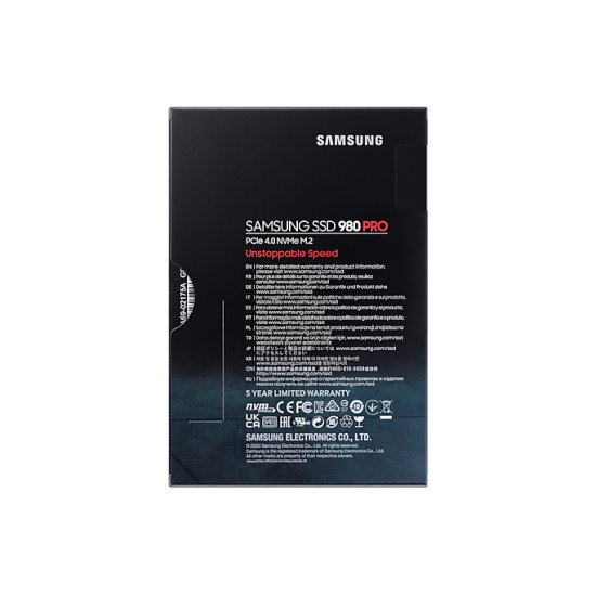 Samsung MZ-V8P2T0BW disque SSD M.2 2000 Go PCI Express 4.0 V-NAND MLC NVMe