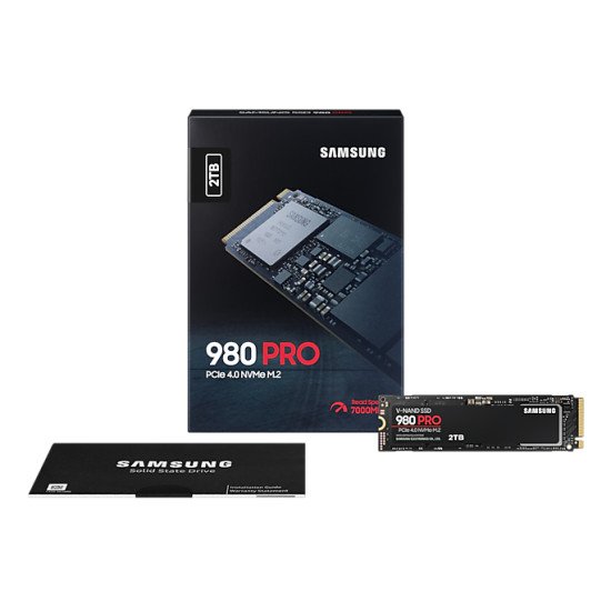 Samsung MZ-V8P2T0BW disque SSD M.2 2000 Go PCI Express 4.0 V-NAND MLC NVMe