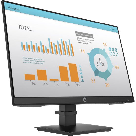 HP P-Series P24 G4 60,5 cm (23.8") 1920 x 1080 pixels Full HD