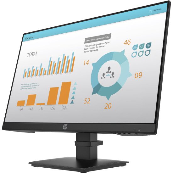 HP P-Series P24 G4 60,5 cm (23.8") 1920 x 1080 pixels Full HD