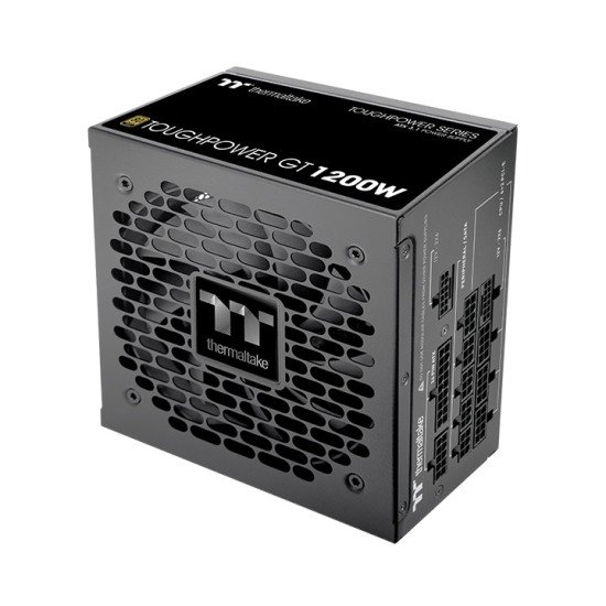 Thermaltake Toughpower GT 1200W unité d'alimentation d'énergie 24-pin ATX ATX Noir Thermaltake Toughpower GT 1200W unité d'alimentation d'énergie 24-pin ATX ATX Noir
