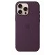 Apple Coque en silicone avec MagSafe pour iPhone 16 Pro Max - Prune Apple Coque en silicone avec MagSafe pour iPhone 16 Pro Max - Prune