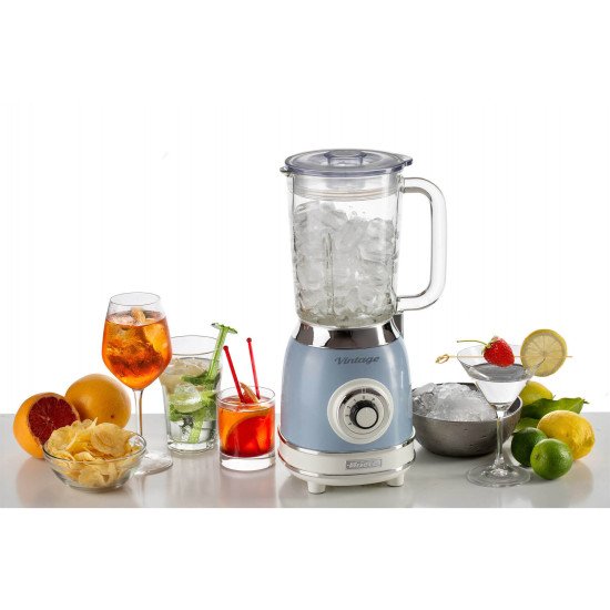 Ariete 0583/05 1,5 L Mélangeur de table 1000 W Bleu clair