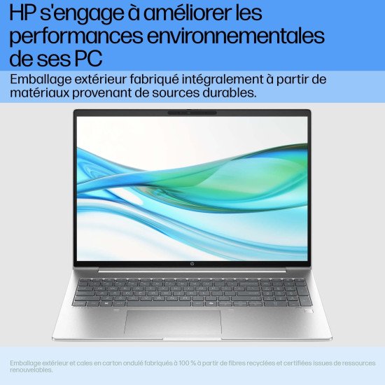HP ProBook 440 14 inch G11 Notebook PC Intel Core Ultra 5 125U Ordinateur portable 35,6 cm (14") WUXGA 16 Go DDR5-SDRAM 512 Go SSD Wi-Fi 6E (802.11ax) Windows 11 Pro Argent HP ProBook 440 14 inch G11 Notebook PC Intel Core Ultra 5 125U Ordinateur portable 35,6 cm (14") WUXGA 16 Go DDR5-SDRAM 512 Go SSD Wi-Fi 6E (802.11ax) Windows 11 Pro Argent