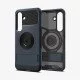 Spigen Slim Armor (MagFit) coque de protection pour téléphones portables 15,8 cm (6.2") Housse Bleu foncé Spigen Slim Armor (MagFit) coque de protection pour téléphones portables 15,8 cm (6.2") Housse Bleu foncé