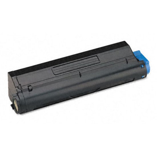 OKI MB480 Black Toner Cartridge Cartouche de toner Original Noir