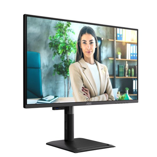 AOC Q27P4U écran PC 68,6 cm (27") 2560 x 1440 pixels Wide Quad HD Noir AOC Q27P4U écran PC 68,6 cm (27") 2560 x 1440 pixels Wide Quad HD Noir