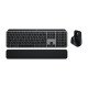 Logitech MX Keys S Combo for Mac clavier Souris incluse maison/bureau RF sans fil + Bluetooth QWERTZ Allemand Aluminium, Noir Logitech MX Keys S Combo for Mac clavier Souris incluse maison/bureau RF sans fil + Bluetooth QWERTZ Allemand Aluminium, Noir