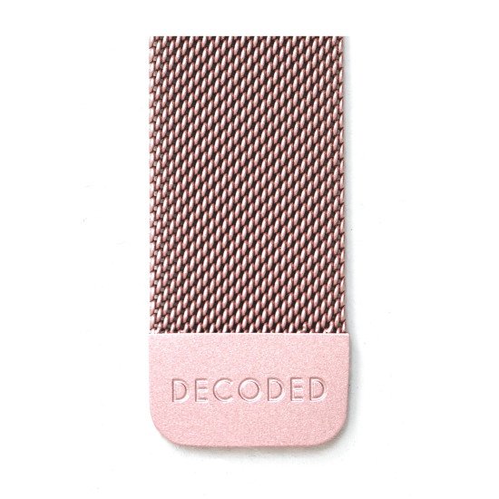 Decoded Traction Strap Collier Or rose Acier inoxydable