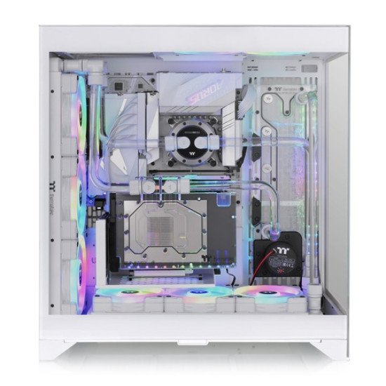 Thermaltake CTE E600 MX Midi Tower Blanc Thermaltake CTE E600 MX Midi Tower Blanc