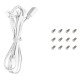 DeepCool FL12R WH-3 IN 1 Boitier PC Ventilateur 12 cm Blanc 3 pièce(s) DeepCool FL12R WH-3 IN 1 Boitier PC Ventilateur 12 cm Blanc 3 pièce(s)