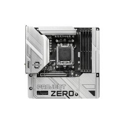 MSI B650M PROJECT ZERO carte mère AMD B650 Emplacement AM5 micro ATX MSI B650M PROJECT ZERO carte mère AMD B650 Emplacement AM5 micro ATX