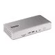 StarTech.com Station d'Accueil Thunderbolt 4 pour Écrans Multiples, Docking Station/Dock pour Quadruples/Triples/Doubles Écrans - 2x HDMI/2x DisplayPort, Hub 7x USB, Ethernet 2.5Gb, Power Delivery 98W StarTech.com Station d'Accueil Thunderbolt 4 pour Écrans Multiples, Docking Station/Dock pour Quadruples/Triples/Doubles Écrans - 2x HDMI/2x DisplayPort, Hub 7x USB, Ethernet 2.5Gb, Power Delivery 98W