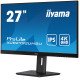 iiyama ProLite XUB2792UHSU-B5 écran PC 68,6 cm (27") 3840 x 2160 pixels 4K Ultra HD LED Noir