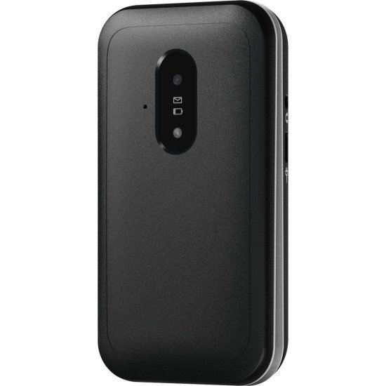 Doro Leva E22 7,11 cm (2.8") 127,8 g Noir, Blanc Téléphone numérique