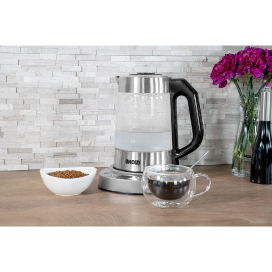 Unold 18215 Samowar Selin bouilloire 1,7 L 1800 W Acier inoxydable