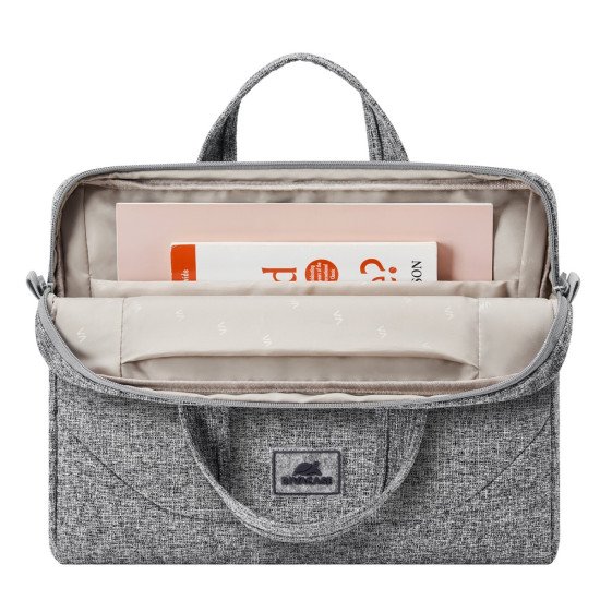 Rivacase 7921 35,6 cm (14") Sac Messenger Gris Rivacase 7921 35,6 cm (14") Sac Messenger Gris
