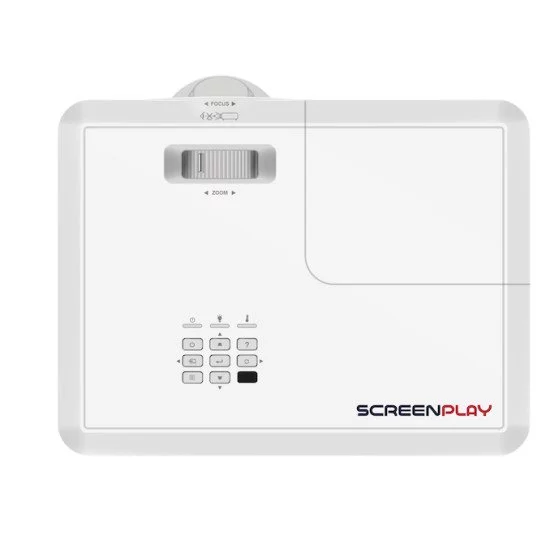 ScreenPlay MULTIMEDIA PROJECTOR vidéo-projecteur Projecteur à focale standard 4200 ANSI lumens DLP XGA (1024x768) Compatibilité 3D Blanc ScreenPlay MULTIMEDIA PROJECTOR vidéo-projecteur Projecteur à focale standard 4200 ANSI lumens DLP XGA (1024x768) Compatibilité 3D Blanc