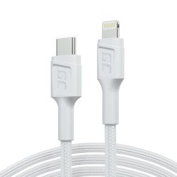 Green Cell GC PowerStream 1 m Blanc